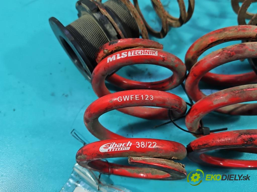 Bmw 3 E46 1998-2007 2.0d 150 HP automatic 110 kW 1995 cm3 4- Pružiny: zadné komplet GWFE123