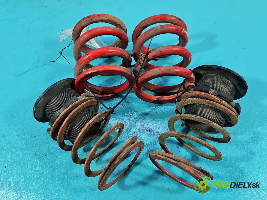 Bmw 3 E46 1998-2007 2.0d 150 HP automatic 110 kW 1995 cm3 4- Pružiny: zadné komplet GWFE123