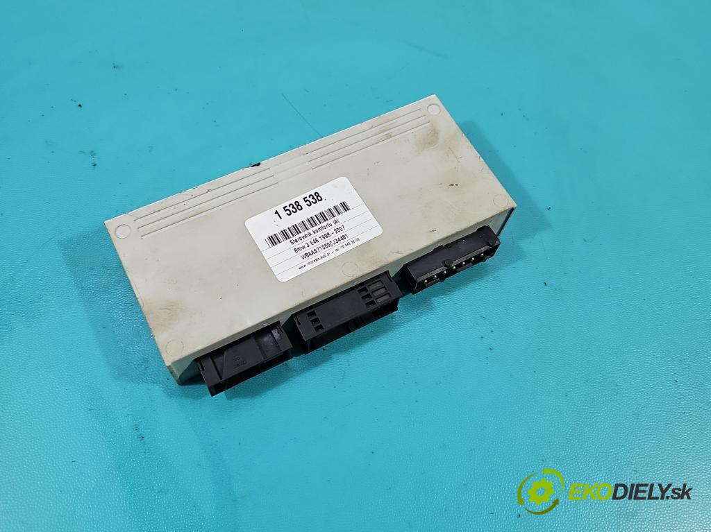 Bmw 3 E46 1998-2007 2.0d 150 HP automatic 110 kW 1995 cm3 4- riadiaca jednotka komfortu 6923959