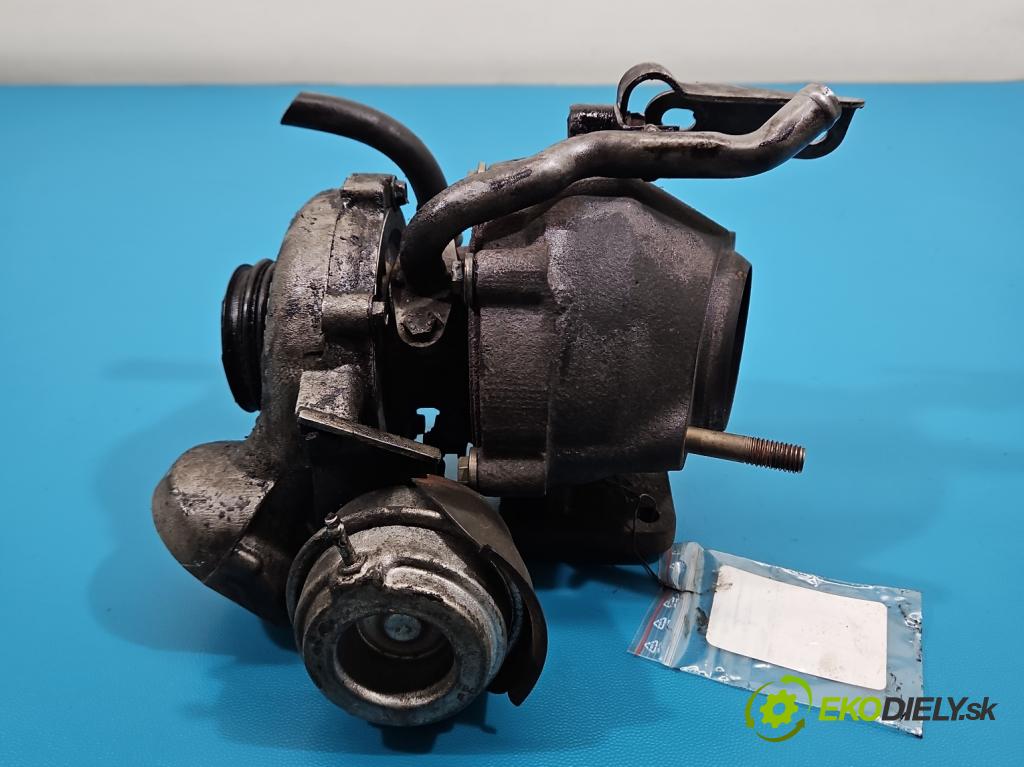 Bmw 3 E46 1998-2007 2.0d 150 HP automatic 110 kW 1995 cm3 4- turbodúchadlo, turbo 750431-9 (Turbodúchadlo (kompletné))