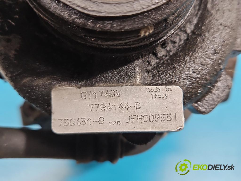 Bmw 3 E46 1998-2007 2.0d 150 HP automatic 110 kW 1995 cm3 4- turbodúchadlo, turbo 750431-9 (Turbodúchadlo (kompletné))