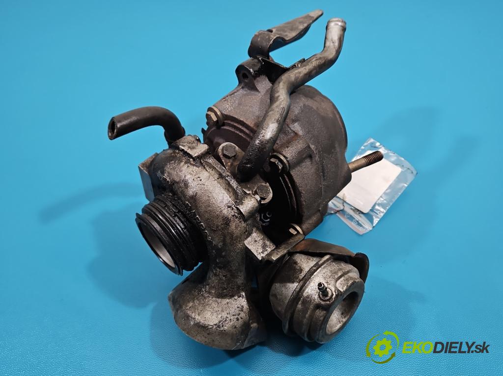 Bmw 3 E46 1998-2007 2.0d 150 HP automatic 110 kW 1995 cm3 4- turbodúchadlo, turbo 750431-9 (Turbodúchadlo (kompletné))