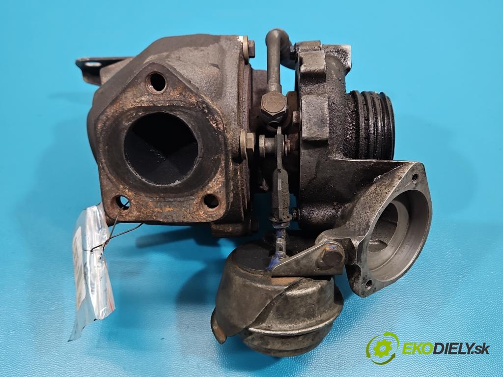 Bmw 3 E46 1998-2007 2.0d 150 HP automatic 110 kW 1995 cm3 4- turbodúchadlo, turbo 750431-9 (Turbodúchadlo (kompletné))