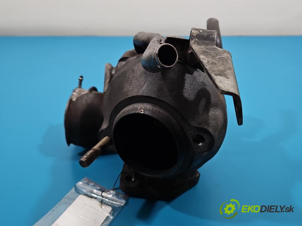 Bmw 3 E46 1998-2007 2.0d 150 HP automatic 110 kW 1995 cm3 4- turbodúchadlo, turbo 750431-9 (Turbodúchadlo (kompletné))