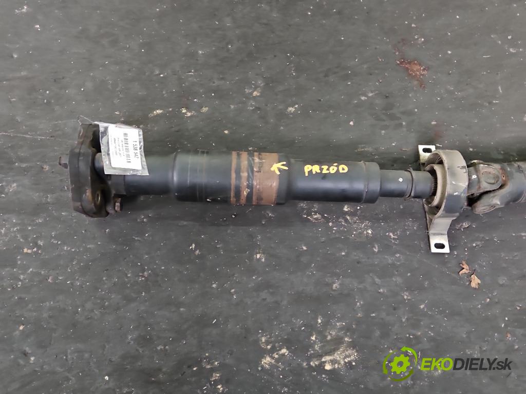 Bmw 3 E46 1998-2007 2.0d 150 HP automatic 110 kW 1995 cm3 4- Hřídel: zadné  (Kardaňový hriadeľ)