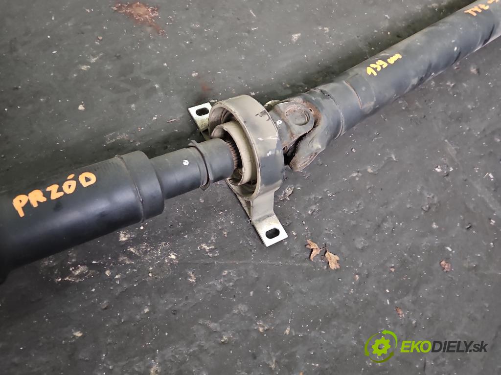 Bmw 3 E46 1998-2007 2.0d 150 HP automatic 110 kW 1995 cm3 4- Hřídel: zadné  (Kardaňový hriadeľ)