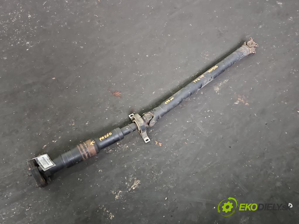 Bmw 3 E46 1998-2007 2.0d 150 HP automatic 110 kW 1995 cm3 4- Hřídel: zadné  (Kardaňový hriadeľ)