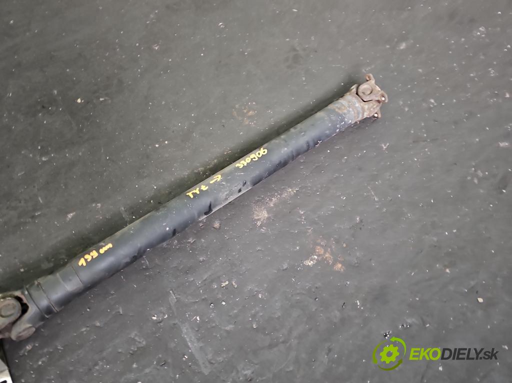 Bmw 3 E46 1998-2007 2.0d 150 HP automatic 110 kW 1995 cm3 4- Hřídel: zadné  (Kardaňový hriadeľ)