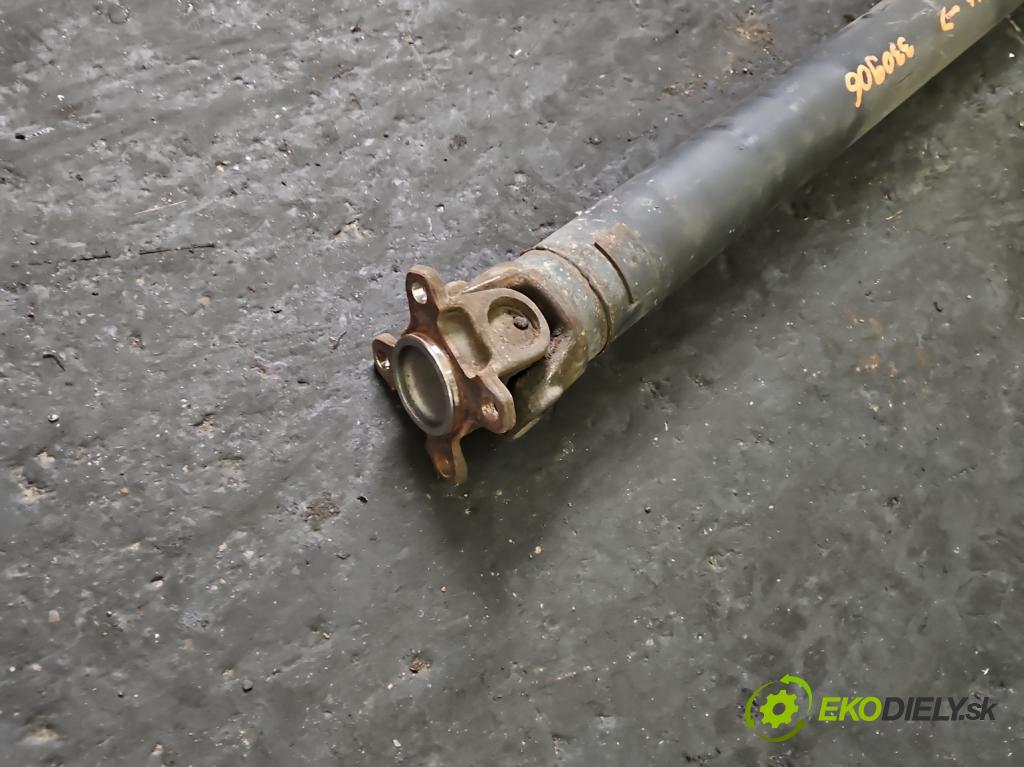 Bmw 3 E46 1998-2007 2.0d 150 HP automatic 110 kW 1995 cm3 4- Hřídel: zadné  (Kardaňový hriadeľ)