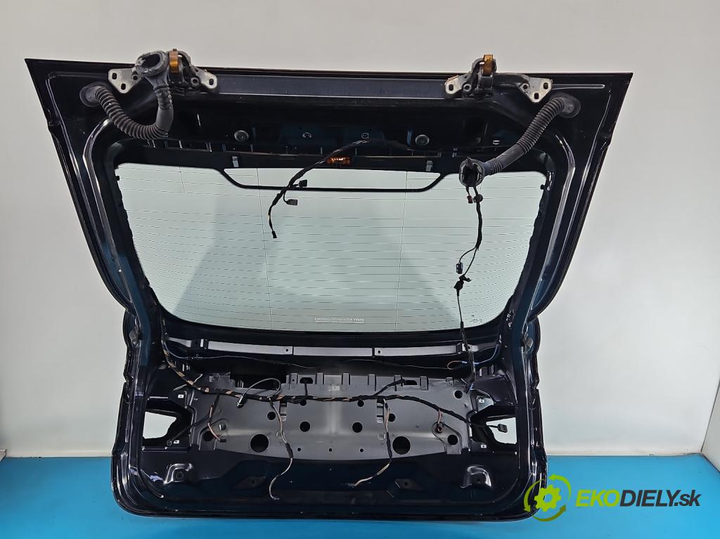 Bmw X6 E71 2007–2014 3.0d 306KM automatic 225 kW 2993 cm3 5- zadní kufrové dveře  (Zadní kapota (kufr))