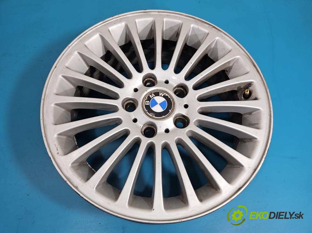 Bmw 3 E46 1998-2007 2.0d 150 HP automatic 110 kW 1995 cm3 4- Disk hliník 17" komplet 6753816