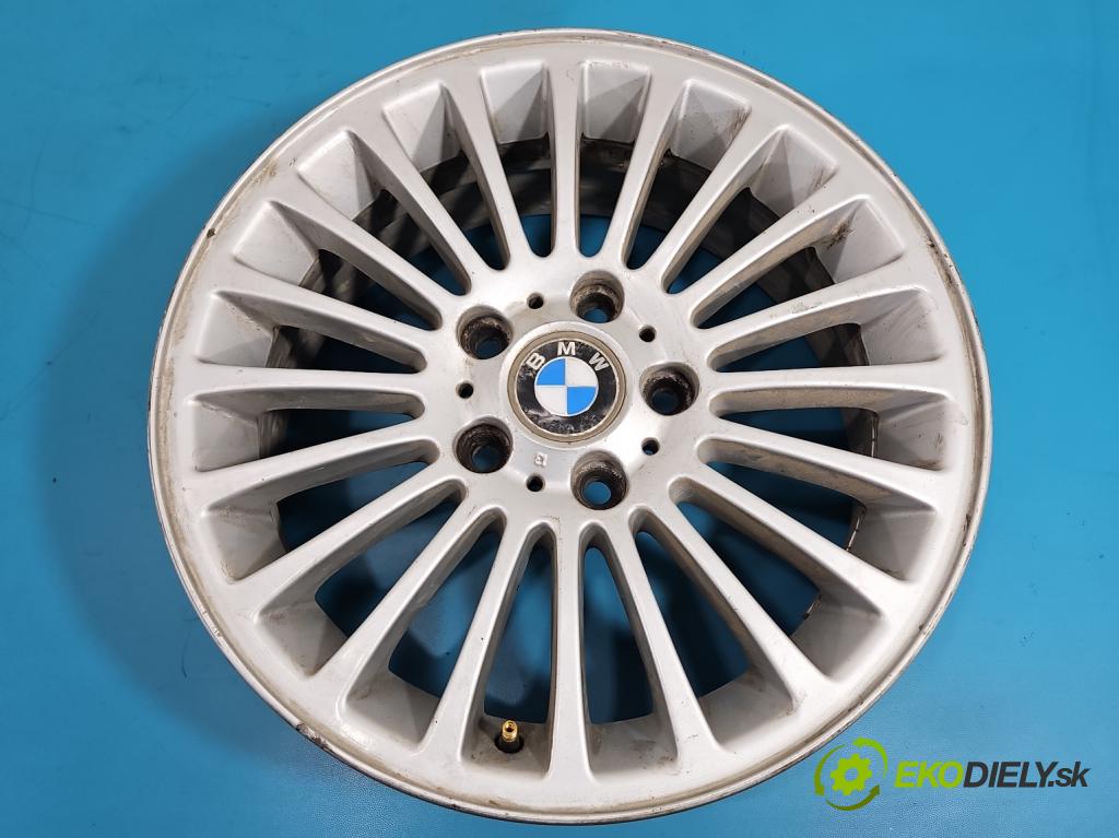 Bmw 3 E46 1998-2007 2.0d 150 HP automatic 110 kW 1995 cm3 4- Disk hliník 17" komplet 6753816