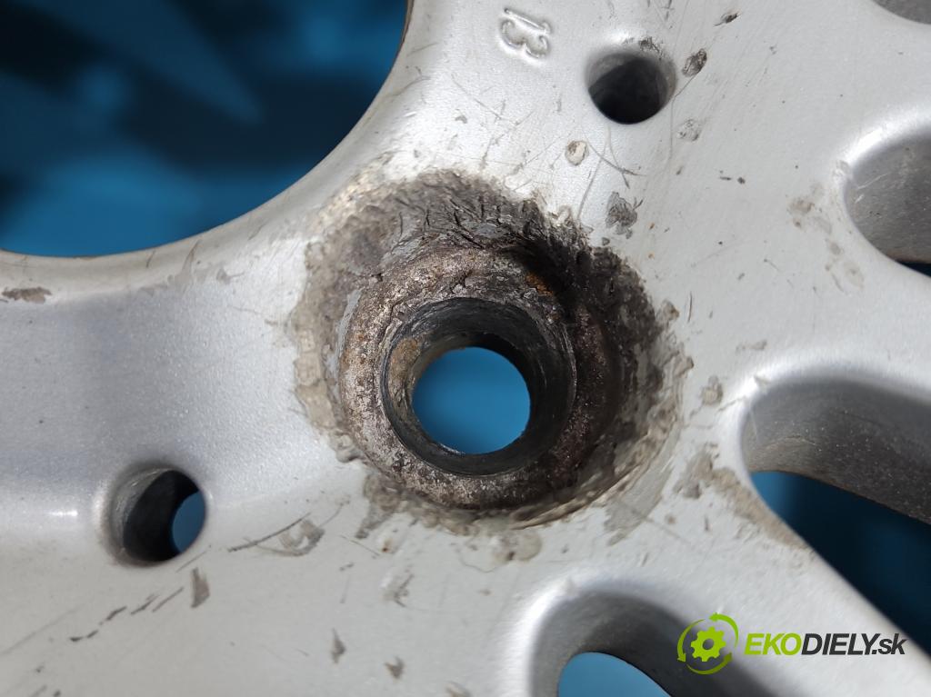 Bmw 3 E46 1998-2007 2.0d 150 HP automatic 110 kW 1995 cm3 4- Disk hliník 17" komplet 6753816