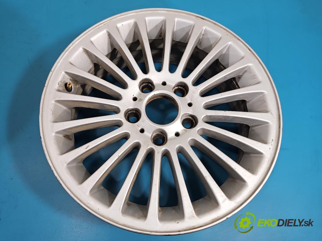 Bmw 3 E46 1998-2007 2.0d 150 HP automatic 110 kW 1995 cm3 4- Disk hliník 17" komplet 6753816