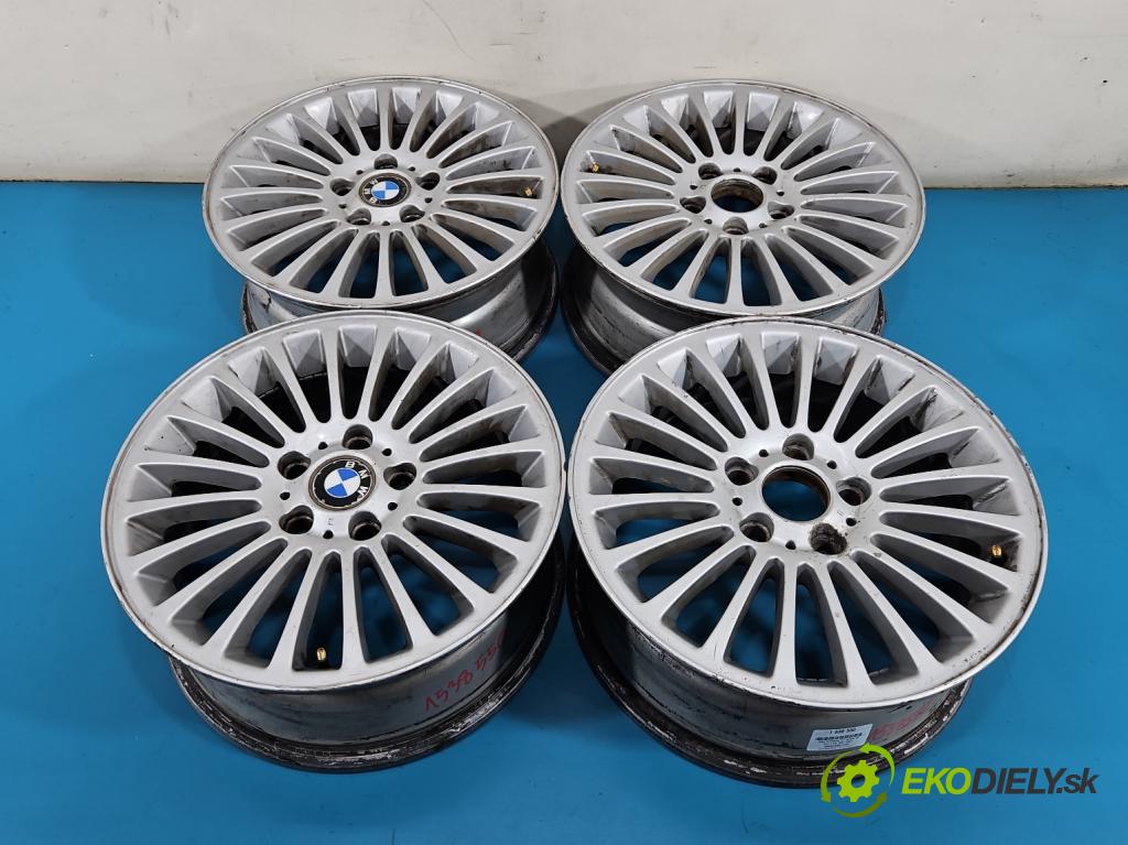 Bmw 3 E46 1998-2007 2.0d 150 HP automatic 110 kW 1995 cm3 4- Disk hliník 17" komplet 6753816