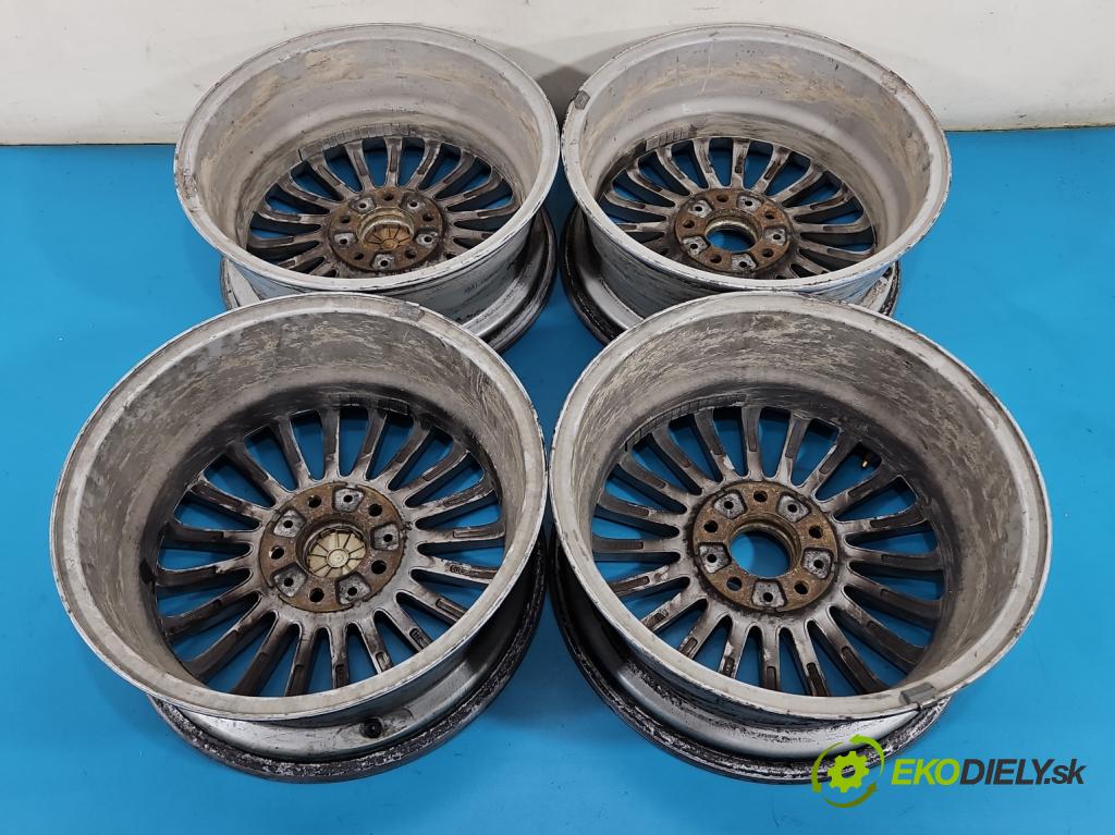 Bmw 3 E46 1998-2007 2.0d 150 HP automatic 110 kW 1995 cm3 4- Disk hliník 17" komplet 6753816