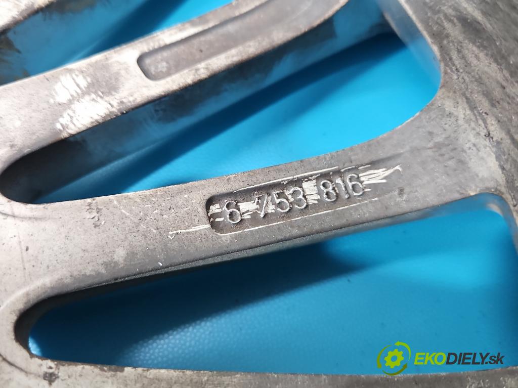 Bmw 3 E46 1998-2007 2.0d 150 HP automatic 110 kW 1995 cm3 4- Disk hliník 17" komplet 6753816