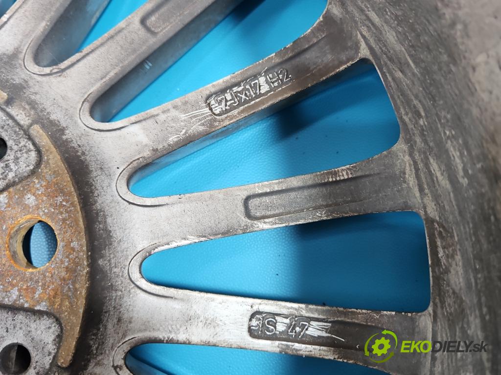 Bmw 3 E46 1998-2007 2.0d 150 HP automatic 110 kW 1995 cm3 4- Disk hliník 17" komplet 6753816