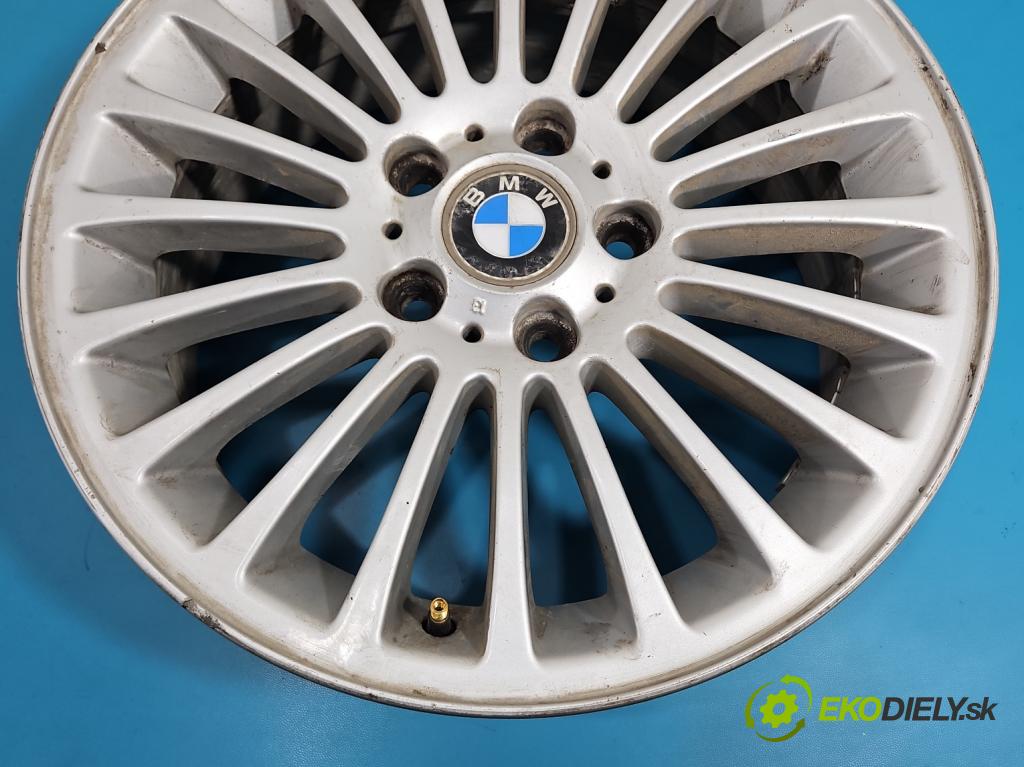 Bmw 3 E46 1998-2007 2.0d 150 HP automatic 110 kW 1995 cm3 4- Disk hliník 17" komplet 6753816