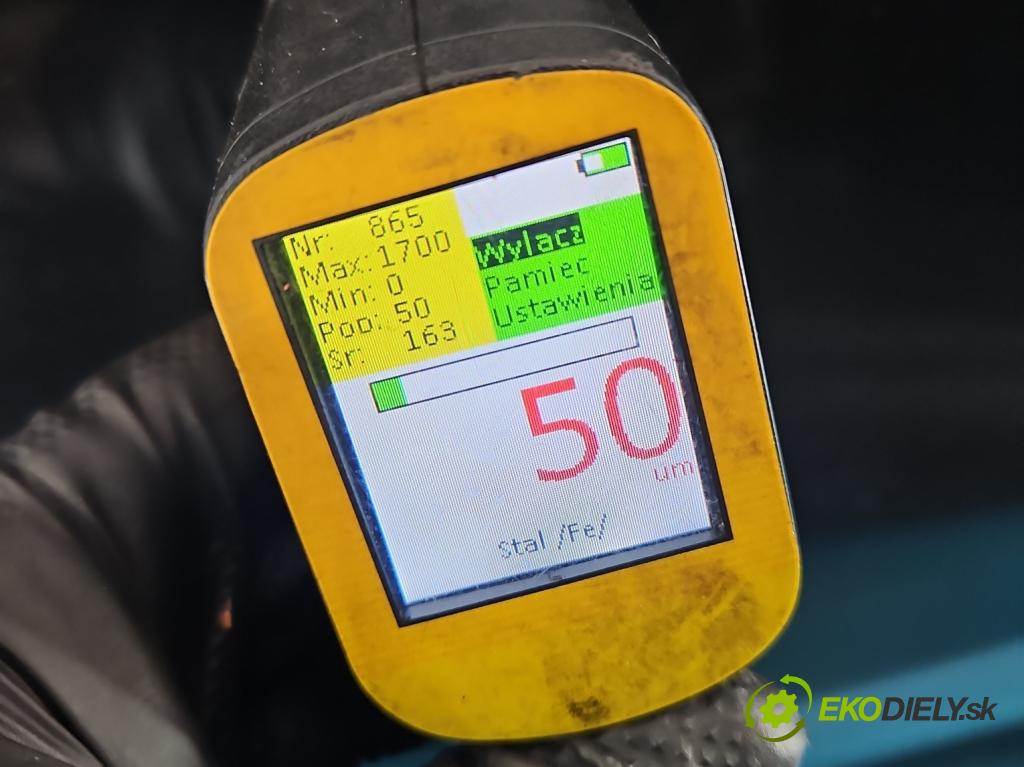 Kia Sportage III 2010-2015 1.6 GDI 135 hp manual 99 kW 1591 cm3 5- dveře přední levé  (Klika dveří ostatní)