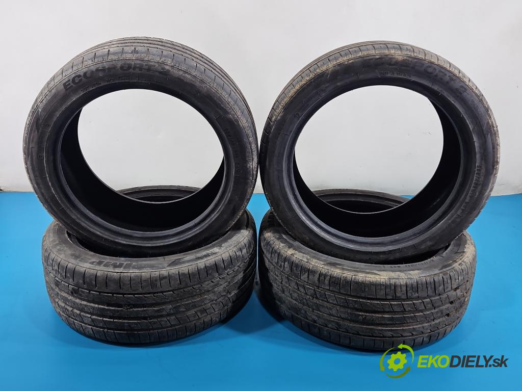 Bmw 3 E46 1998-2007 2.0d 150 HP automatic 110 kW 1995 cm3 4- pneumatika letné 4 kusy komplet