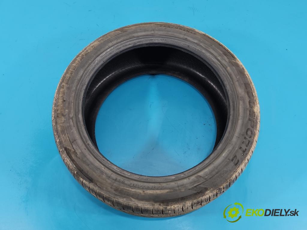 Bmw 3 E46 1998-2007 2.0d 150 HP automatic 110 kW 1995 cm3 4- pneumatika letné 4 kusy komplet