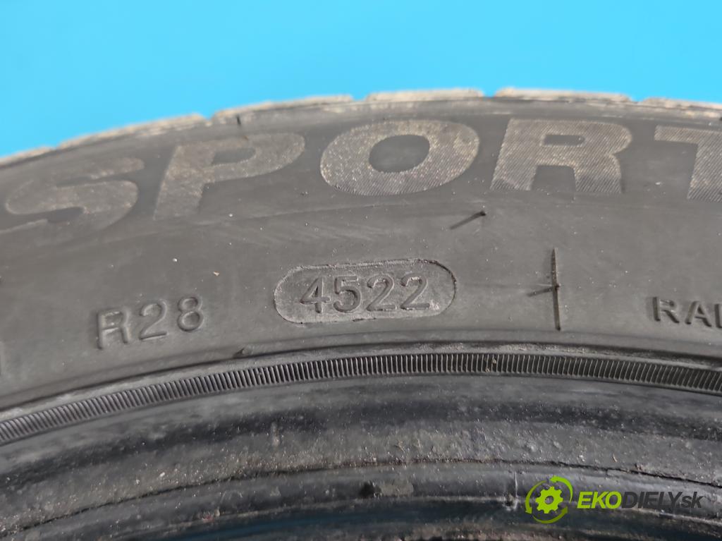 Bmw 3 E46 1998-2007 2.0d 150 HP automatic 110 kW 1995 cm3 4- pneumatika letné 4 kusy komplet