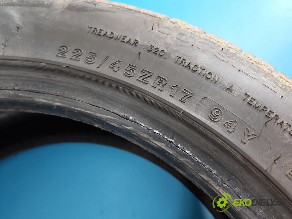 Bmw 3 E46 1998-2007 2.0d 150 HP automatic 110 kW 1995 cm3 4- pneumatika letné 4 kusy komplet