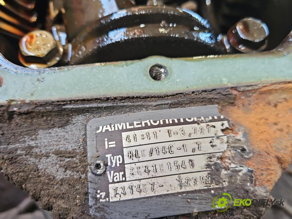 Vw LT II 1996-2006 2.5 tdi 109 HP manual 80 kW 2461 cm3 5- Most: zadní: 9033530610