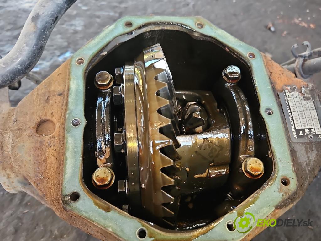 Vw LT II 1996-2006 2.5 tdi 109 HP manual 80 kW 2461 cm3 5- Most: zadní: 9033530610