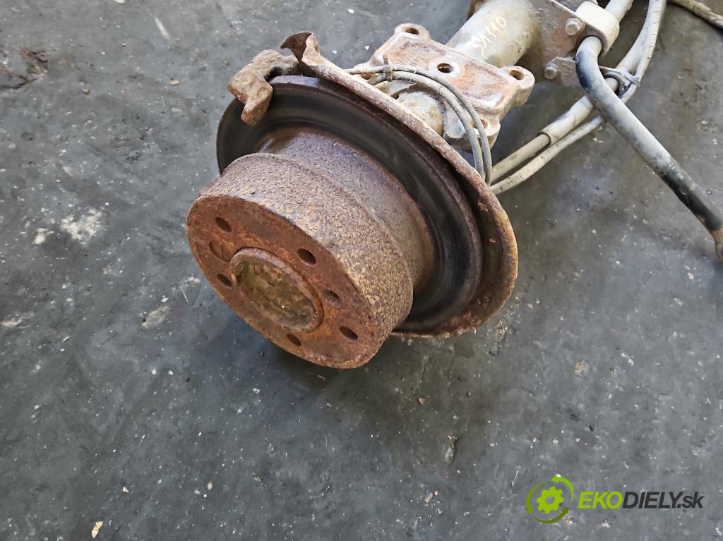 Vw LT II 1996-2006 2.5 tdi 109 HP manual 80 kW 2461 cm3 5- Most: zadní: 9033530610