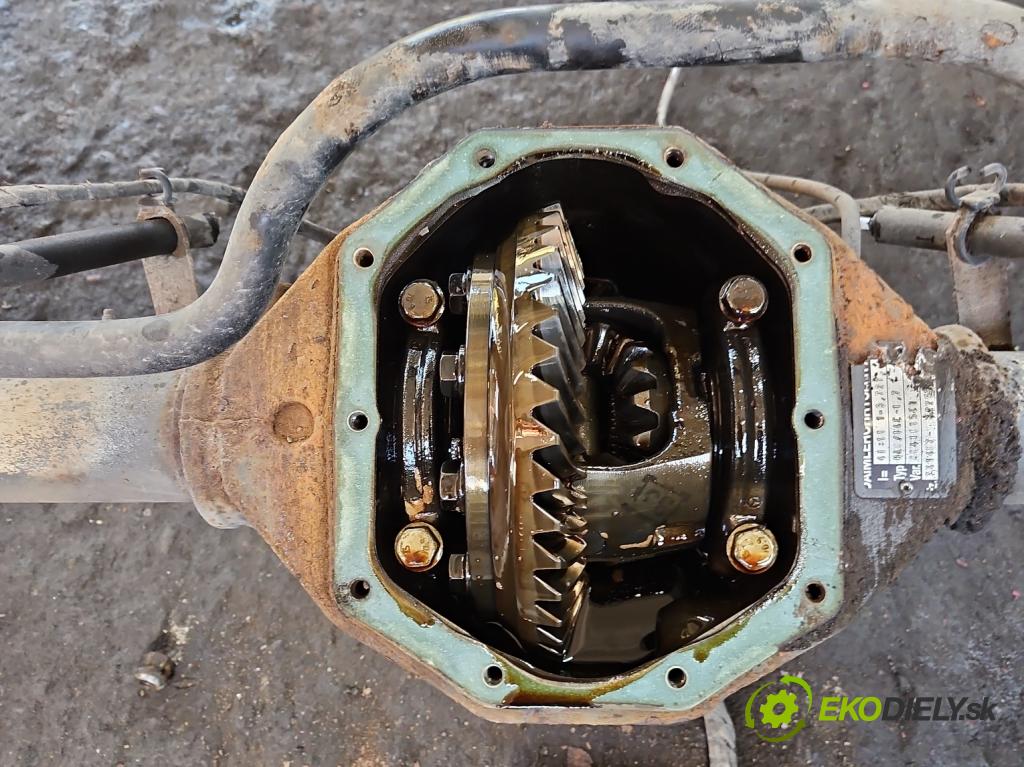 Vw LT II 1996-2006 2.5 tdi 109 HP manual 80 kW 2461 cm3 5- Most: zadní: 9033530610