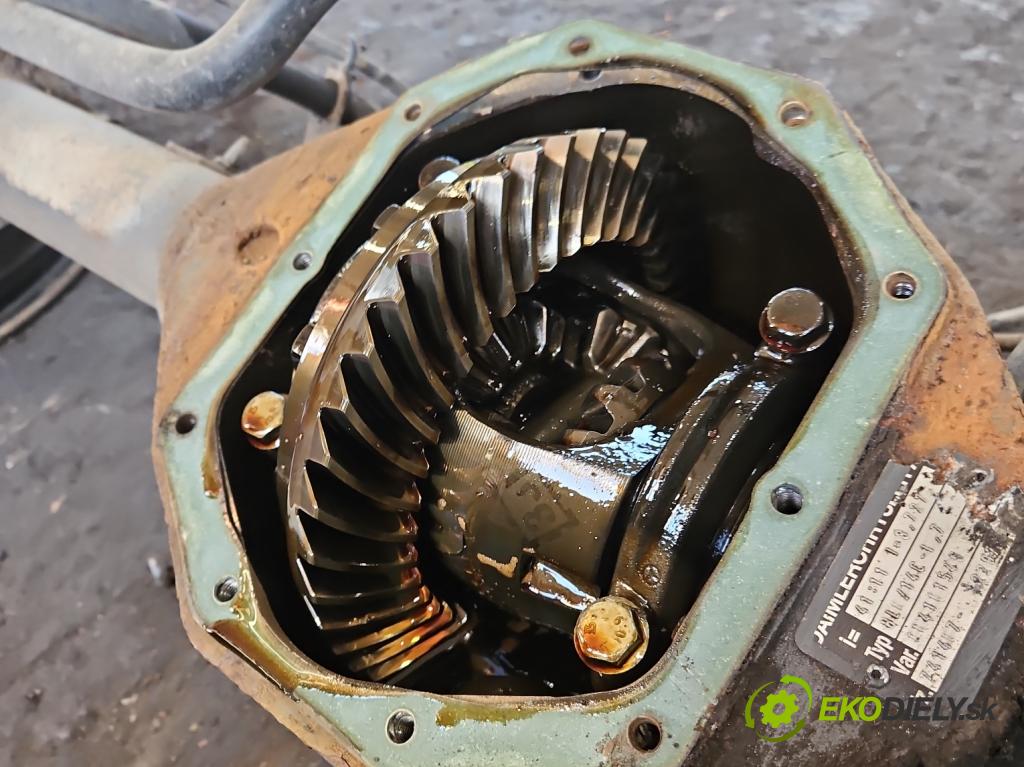 Vw LT II 1996-2006 2.5 tdi 109 HP manual 80 kW 2461 cm3 5- Most: zadní: 9033530610