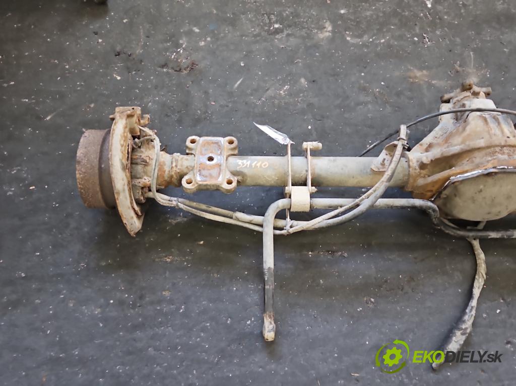 Vw LT II 1996-2006 2.5 tdi 109 HP manual 80 kW 2461 cm3 5- Most: zadní: 9033530610