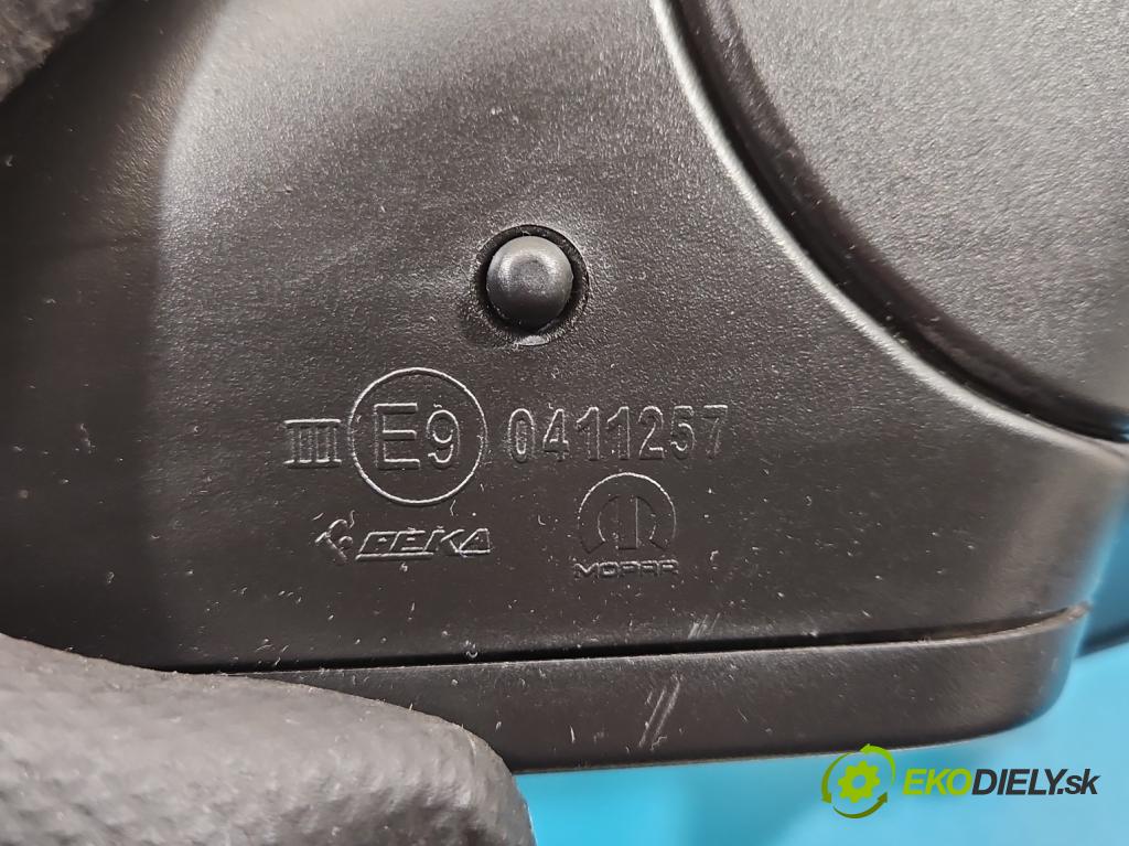 Fiat Tipo II 2015- 1.4 16v 95 HP manual 70 kW 1368 cm3 4- zrkadlo pravé 7356565930 (Kľučka dverí ostatné)