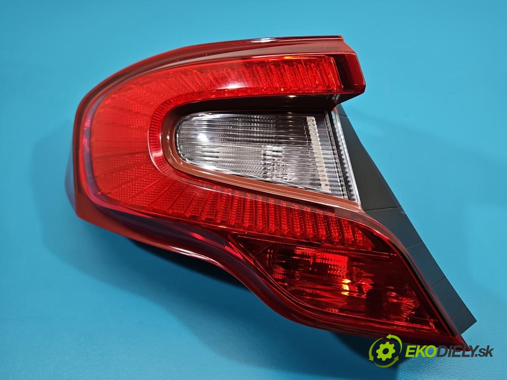 Fiat Tipo II 2015- 1.4 16v 95 HP manual 70 kW 1368 cm3 4- svetlo / reflektor zadné ľavé 519844690 (Kľučka dverí ostatné)