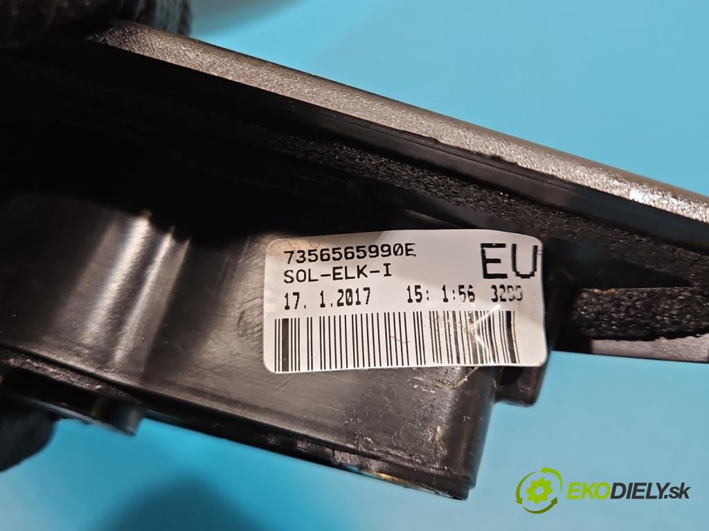 Fiat Tipo II 2015- 1.4 16v 95 HP manual 70 kW 1368 cm3 4- zrkadlo ľavé  (Kľučka dverí ostatné)