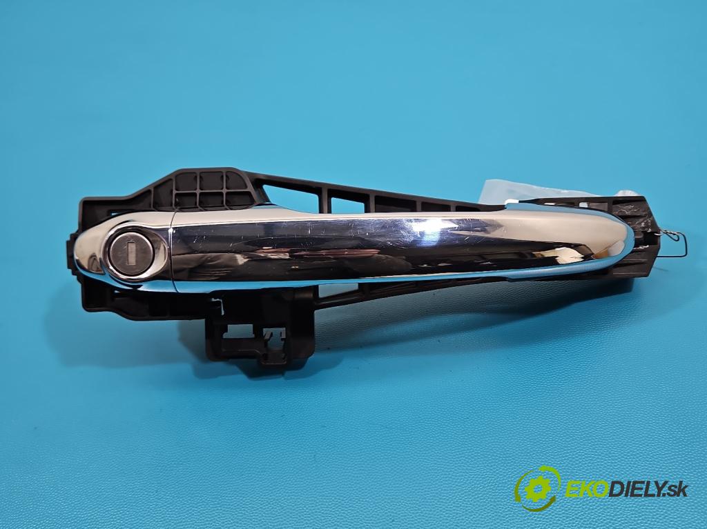 Fiat Tipo II 2015- 1.4 16v 95 HP manual 70 kW 1368 cm3 4- rukoväť predné ľavé mimo:  (Kľučka dverí vonkajšia predná ľavá)