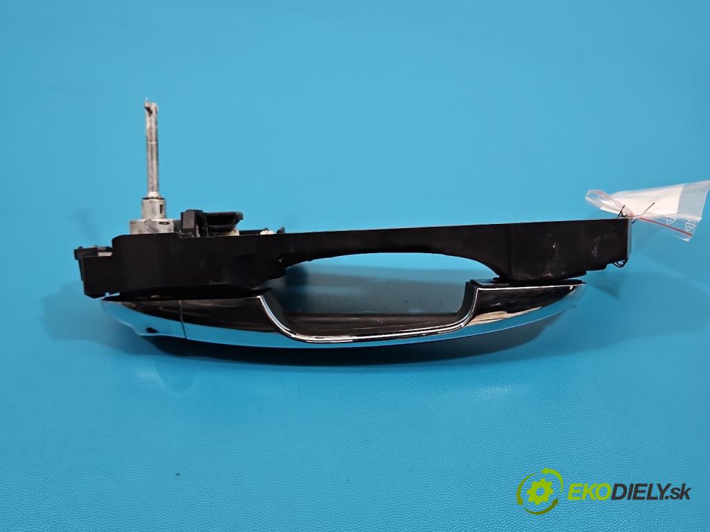 Fiat Tipo II 2015- 1.4 16v 95 HP manual 70 kW 1368 cm3 4- rukoväť predné ľavé mimo:  (Kľučka dverí vonkajšia predná ľavá)