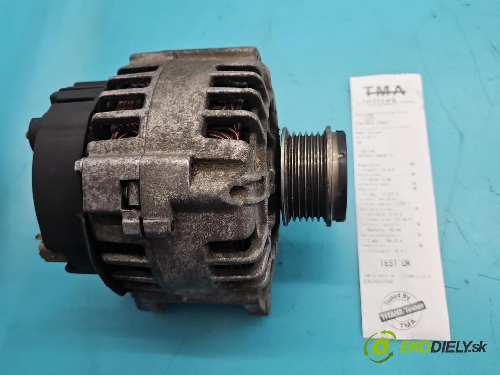 Renault Laguna II 2001-2007 1.8 16V 121KM manual 89 kW 1783 cm3 5- Alternator 8200112065 (Alternátor)