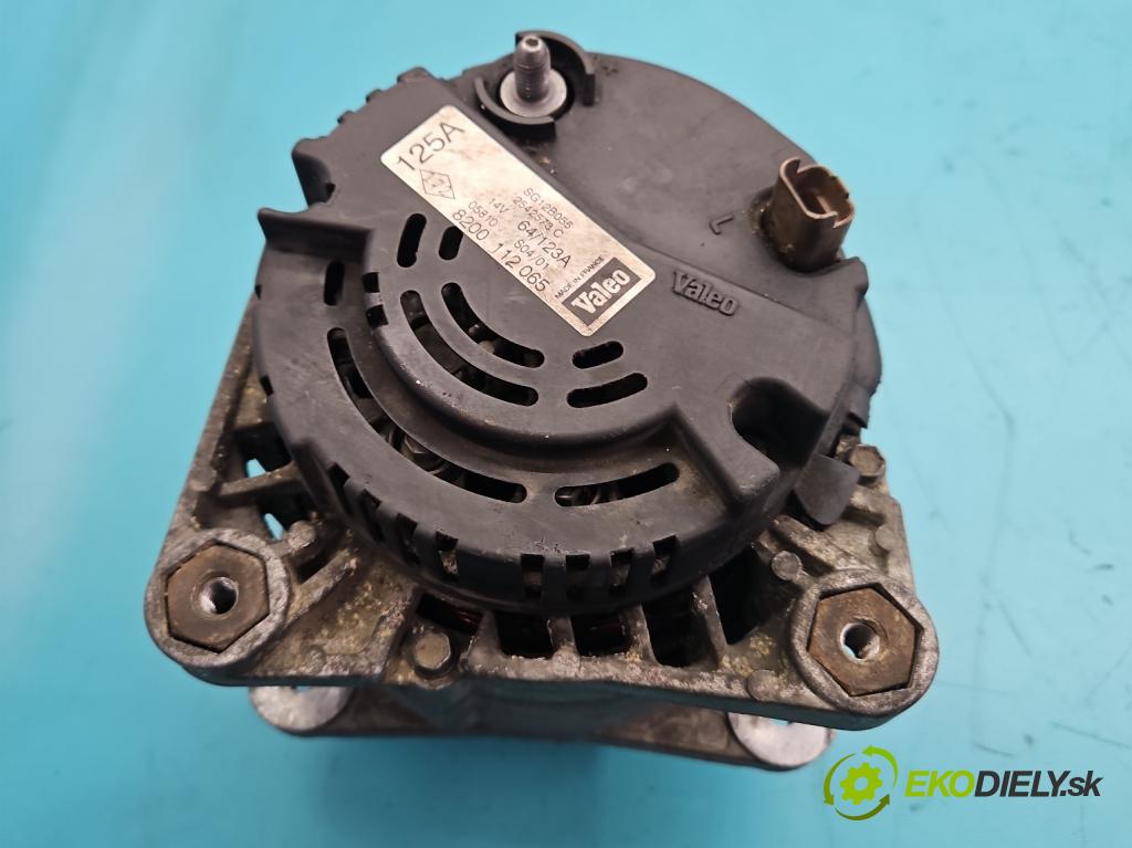 Renault Laguna II 2001-2007 1.8 16V 121KM manual 89 kW 1783 cm3 5- Alternator 8200112065 (Alternátor)