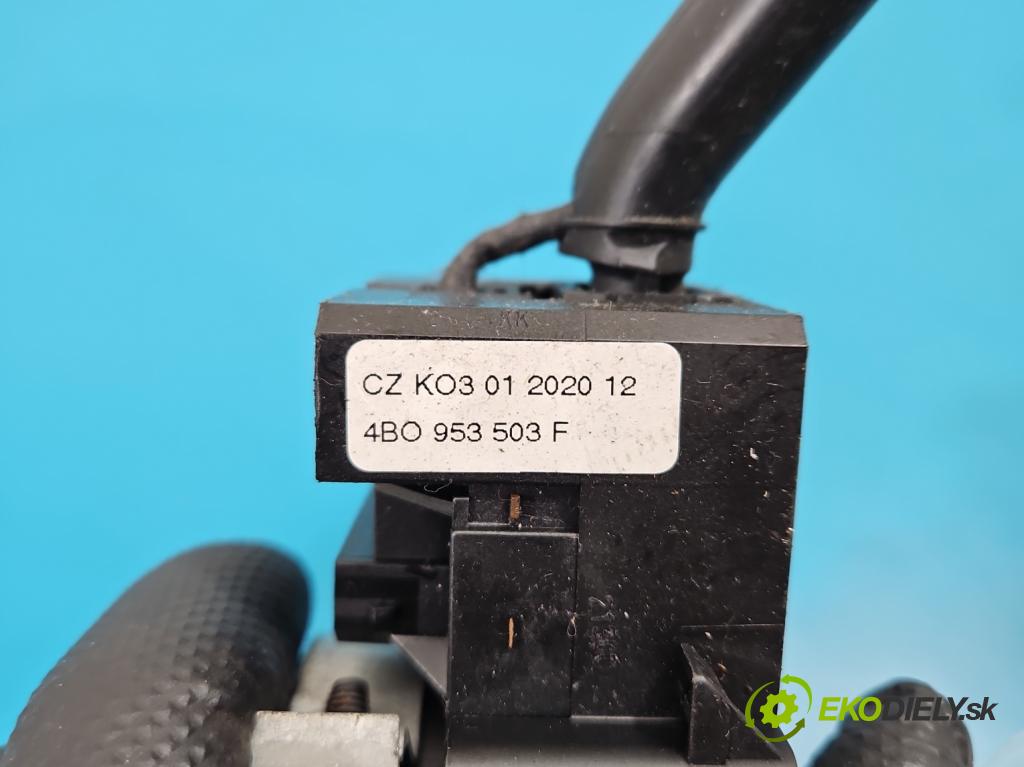 Vw Golf IV 1997-2003 1.9 tdi 101 HP manual 74 kW 1896 cm3 3- prepínač komplex: 8L0953513G (Prepínacie páčky pod volantom)