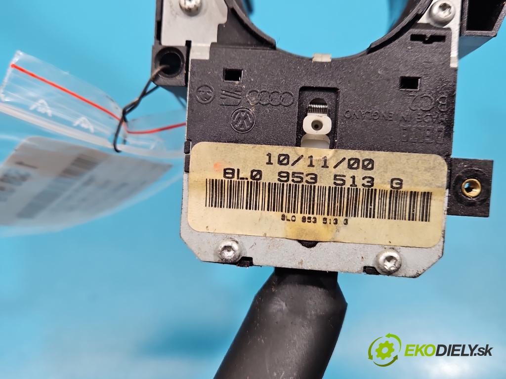 Vw Golf IV 1997-2003 1.9 tdi 101 HP manual 74 kW 1896 cm3 3- prepínač komplex: 8L0953513G (Prepínacie páčky pod volantom)