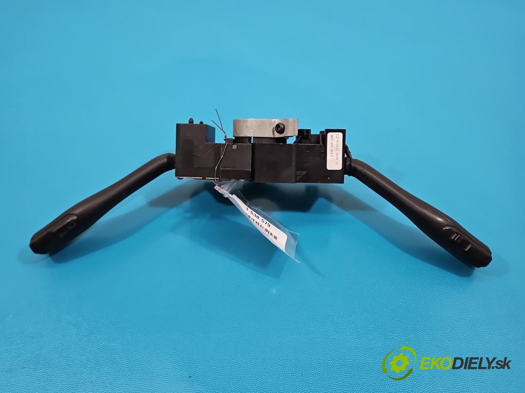 Vw Golf IV 1997-2003 1.9 tdi 101 HP manual 74 kW 1896 cm3 3- prepínač komplex: 8L0953513G (Prepínacie páčky pod volantom)