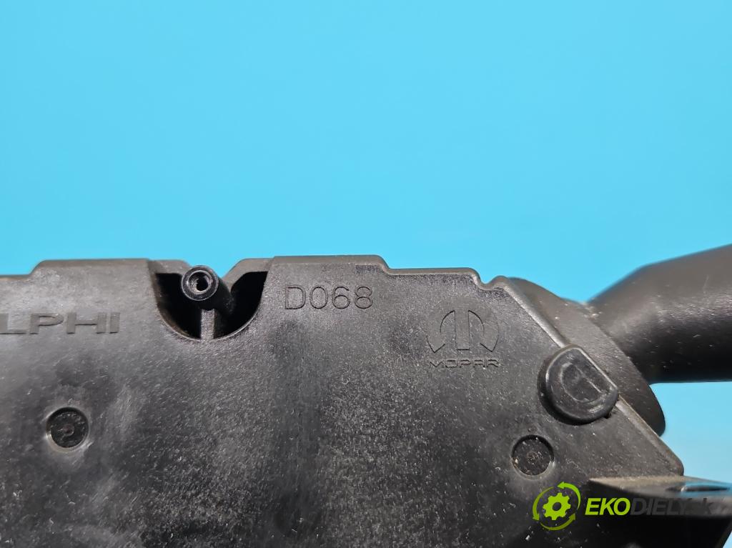 Fiat Tipo II 2015- 1.4 16v 95 HP manual 70 kW 1368 cm3 4- prepínač komplex: 0735652900 (Prepínacie páčky pod volantom)