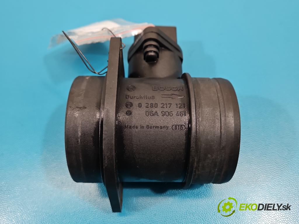 Vw Golf IV 1997-2003 1.9 tdi 101 HP manual 74 kW 1896 cm3 3- průtokoměr: 0280217121 (Váha vzduchu)