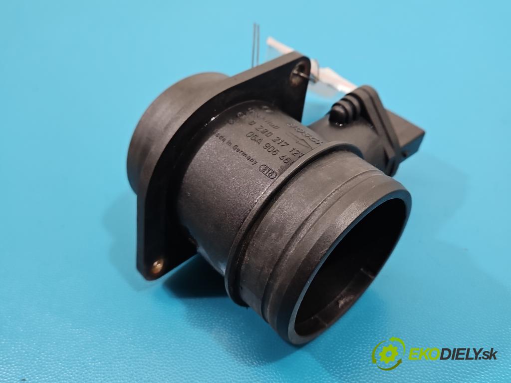 Vw Golf IV 1997-2003 1.9 tdi 101 HP manual 74 kW 1896 cm3 3- průtokoměr: 0280217121 (Váha vzduchu)