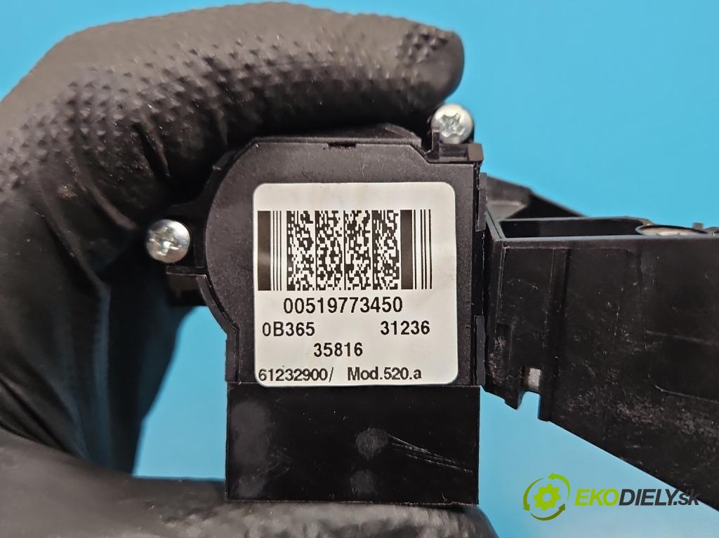 Fiat Tipo II 2015- 1.4 16v 95 HP manual 70 kW 1368 cm3 4- Spínačka  (Spínacia skrinka)