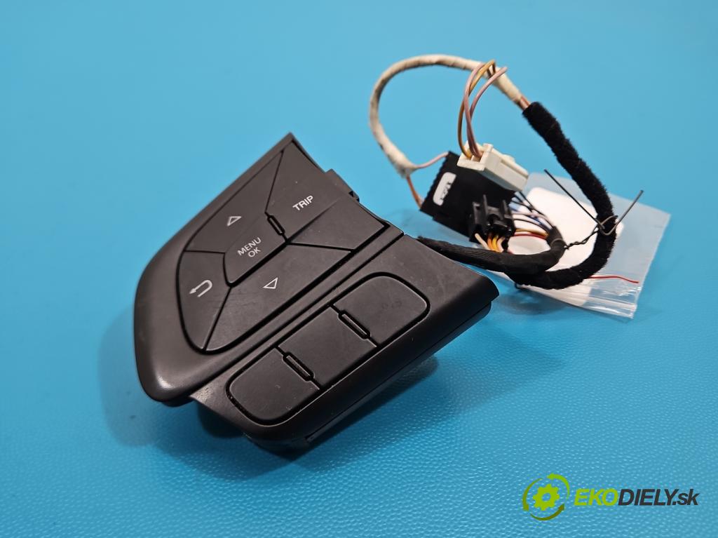 Fiat Tipo II 2015- 1.4 16v 95 HP manual 70 kW 1368 cm3 4- prepínač multifunkční: řízení: 632995800A (Prepínacie páčky pod volantom)