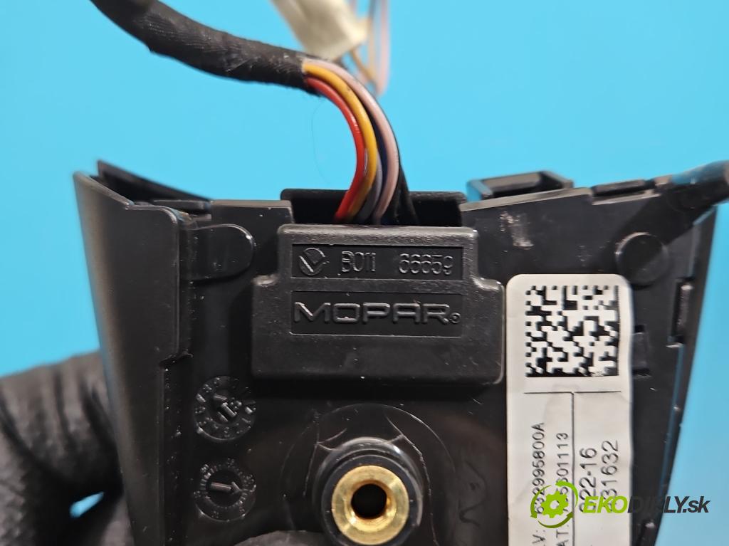 Fiat Tipo II 2015- 1.4 16v 95 HP manual 70 kW 1368 cm3 4- prepínač multifunkční: řízení: 632995800A (Prepínacie páčky pod volantom)